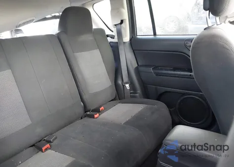 2016 Jeep Compass Sport из США, поврежденный, VIN 1C4NJCBB7GD506463